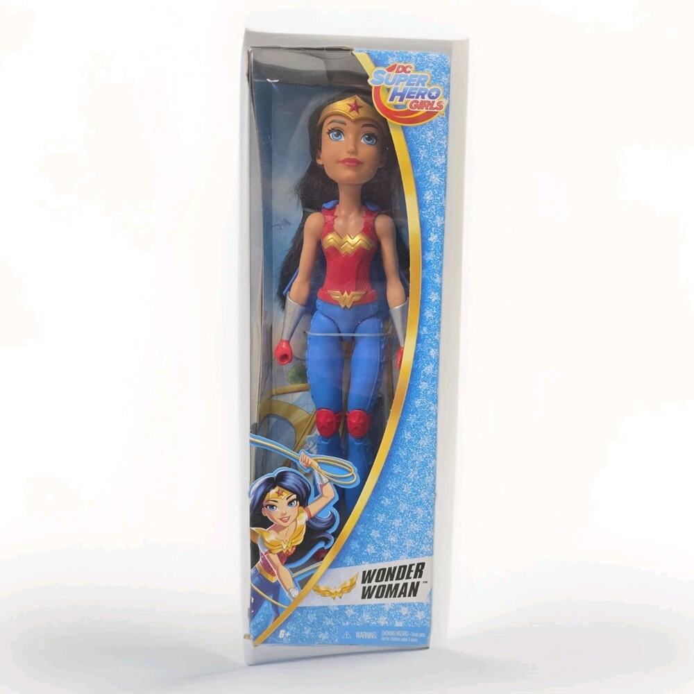 *NEW* DC Super Hero Girls Action Doll Wonder Woman 2015 12” Inch Action Figure